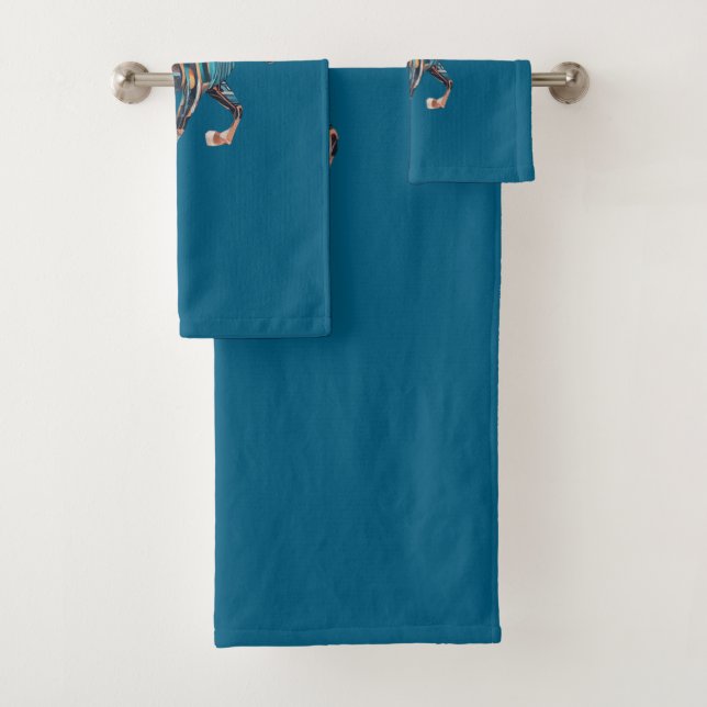 Horse Towel (Insitu)