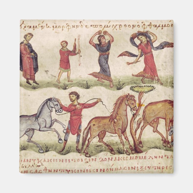 Horse Trainers Magnet (Front)