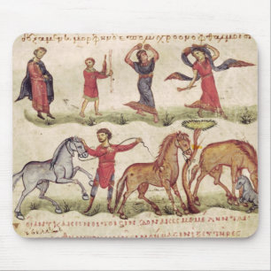 Horse Trainers Mouse Pad