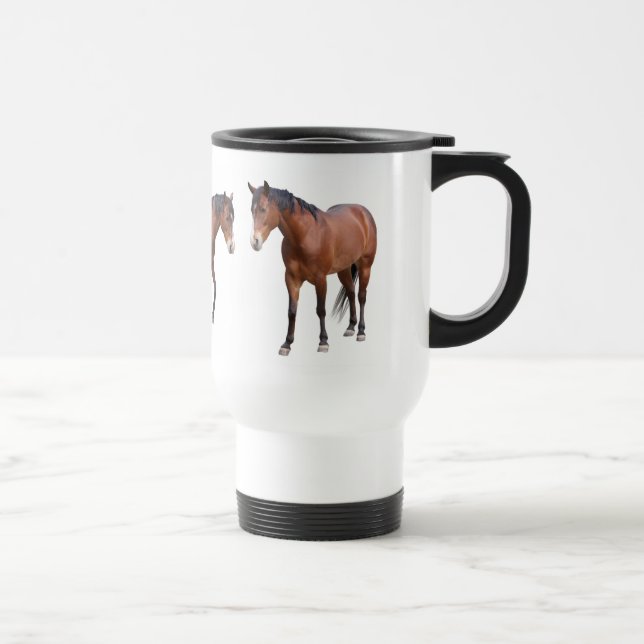 Horse Travel Mug (Right)