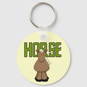 Horse Tshirts and Gifts Keychain