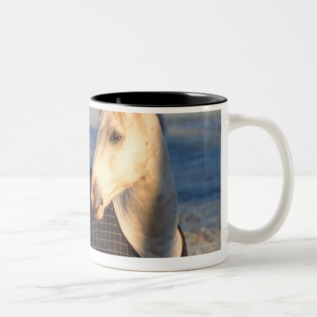 horse Two-Tone coffee mug (Right)
