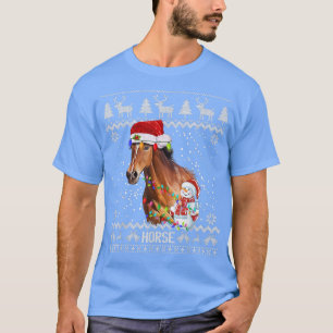 Horse Ugly Christmas Sweaters 