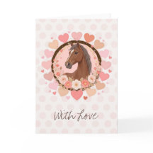 Horse Valentine