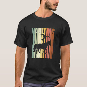 Horse Vaulting For Girls Women T-Shirt