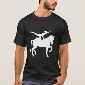 Horse Vaulting Girl T-Shirt