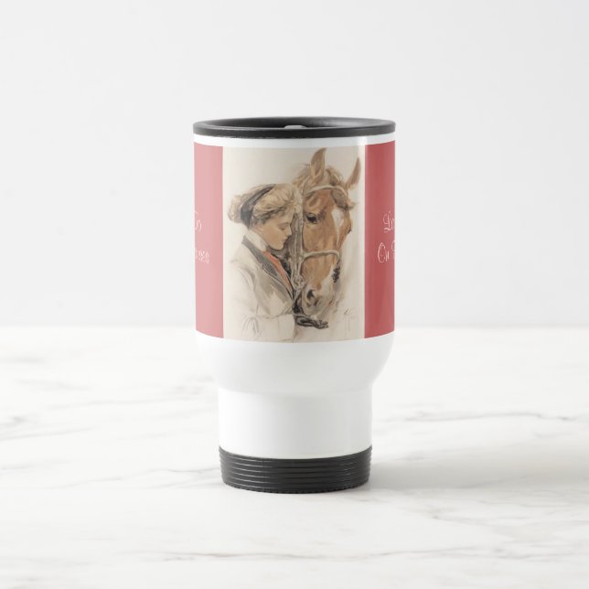 Horse Vintage Mug (Center)