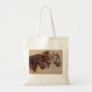 Horse Vintage Tote Bag