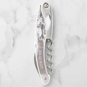 Horse Waiter's Corkscrew with Custom Text