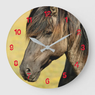 Horse Wall Clock