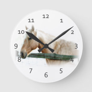 Horse Wall Clocks