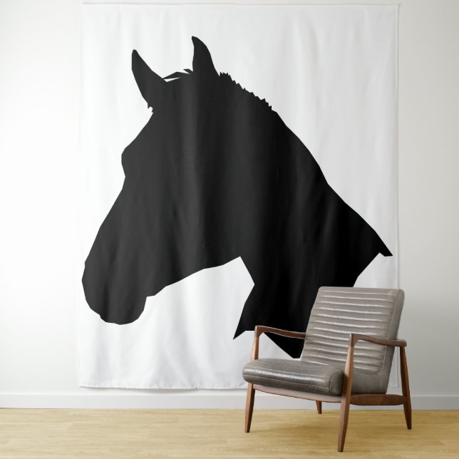 Horse Wall Tapestry (In Situ)