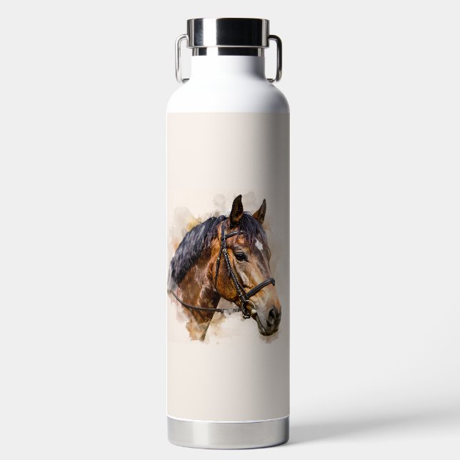 Horse Water Bottle (Front)