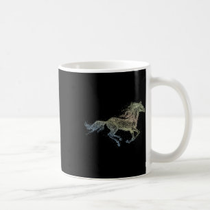 Horse Watercolor I Love Horses Horseback Riding Eq Coffee Mug