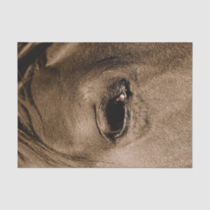 Horse Western Rustic Vintage Decoupage Tissue Paper