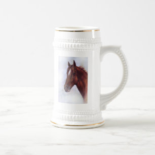 HORSE WHISPER BEER STEIN