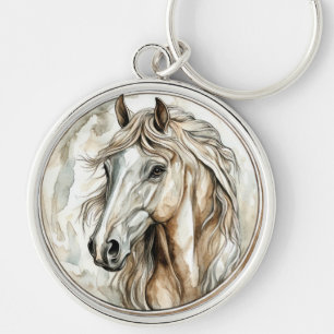 Horse Wild Tame and Timeless Collection Keychain