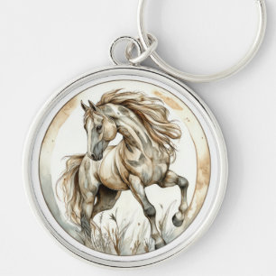 Horse Wild Tame and Timeless Collection Keychain