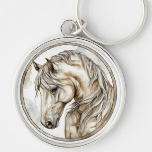 Horse Wild Tame and Timeless Collection Keychain