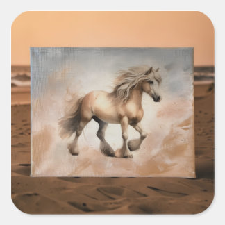 Horse Wings Sticker