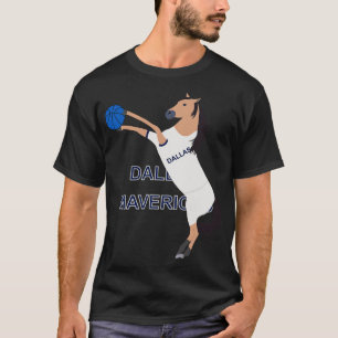 Horse with ball to play basketball TShirt