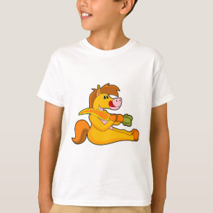 Horse with Carrot T-Shirt