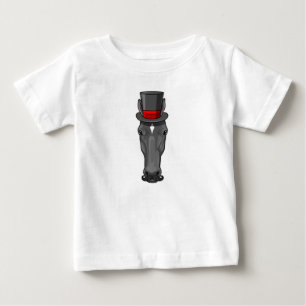 Horse with Cylinder Baby T-Shirt