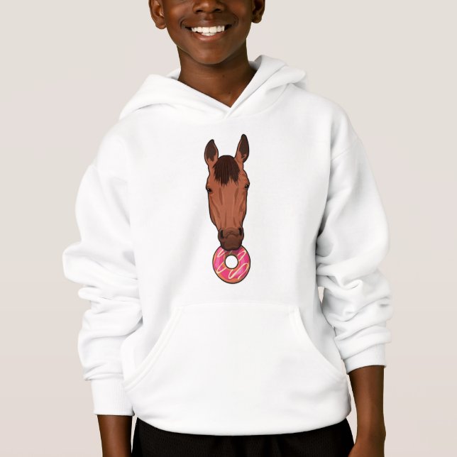 Horse with Donut (Front)
