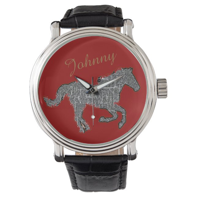 horse with name watch (Front)