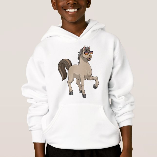 Horse with Sunglasses (Front)
