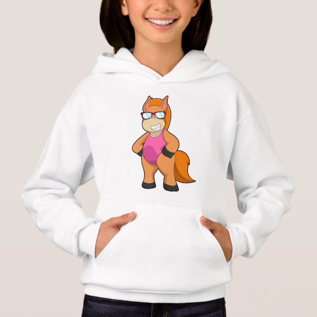 Horse with Sunglasses (Front)