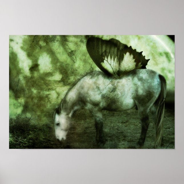 horse with wings two poster (Front)