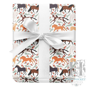 Horse Wrapping Paper