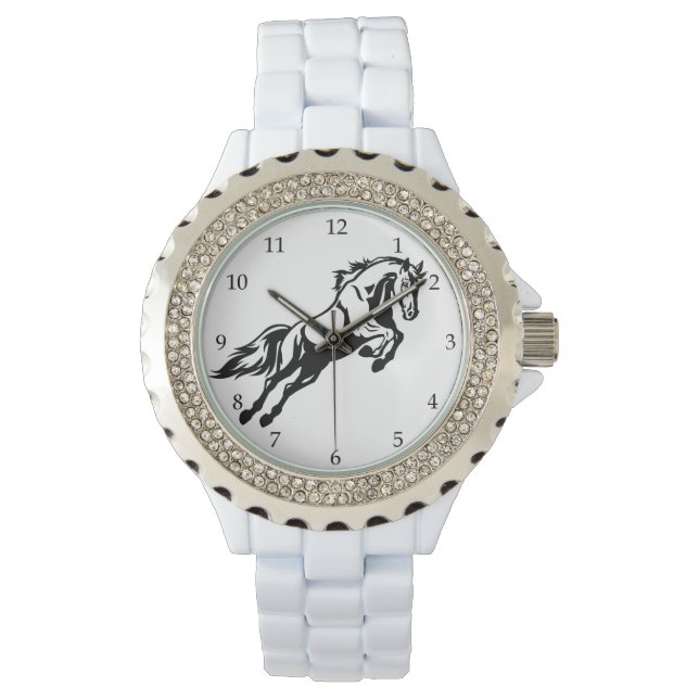 horse wrist watch (Front)