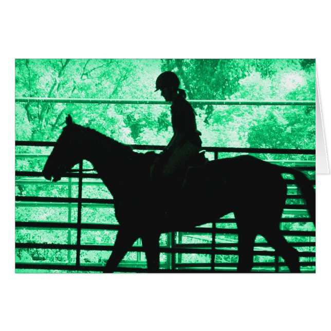 Horseback Riding (Front Horizontal)