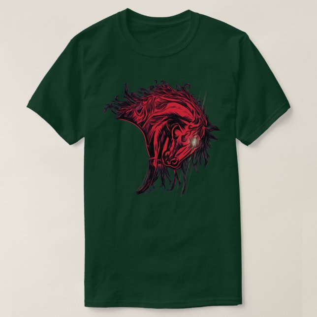 Horseback riding2  T-Shirt (Design Front)