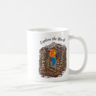 Horseback Riding Adventurer Yosemite Travelling Wy Coffee Mug