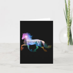 Horseback Riding Horse Lover  Card