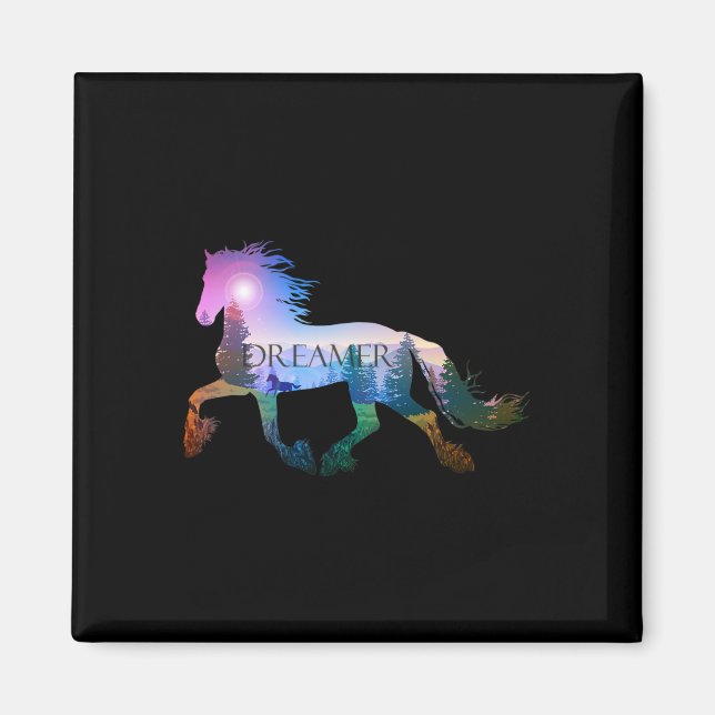 Horseback Riding Horse Lover  Magnet (Front)