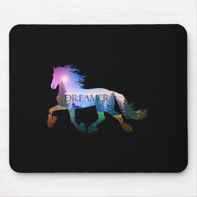 Horseback Riding Horse Lover  Mouse Pad (Front)