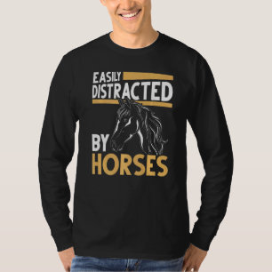Horseback Riding Horse Rider Equestrian Horse T-Shirt