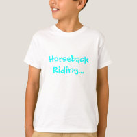 Horseback riding...it's what I live for.