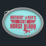 Horseblood Belt Buckle<br><div class="desc">© Lonely Island Technologies.</div>