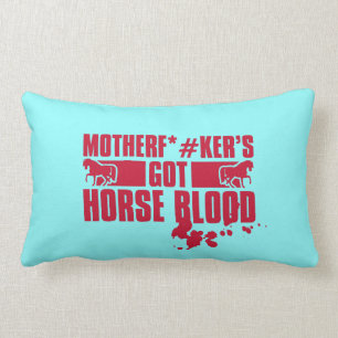 Horseblood Lumbar Pillow
