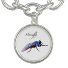Horsefly Charm Bracelet