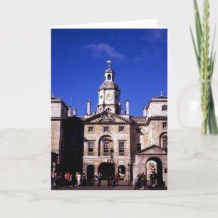 Horseguards Whitehall Thank You Card