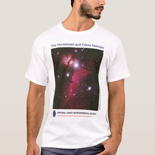Horsehead and Flame - Lee Coombs Front Shirt (Front)