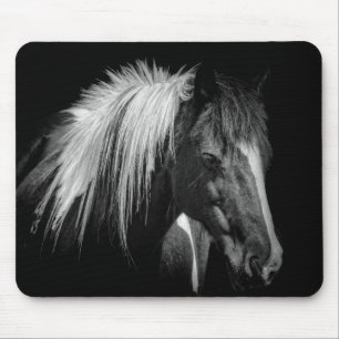 Horsehead Mouse Pad