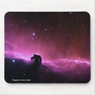Horsehead Nebula Custom Mousepad