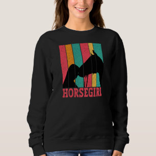 Horselove Horselife Volting Life Sweatshirt
